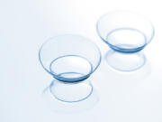 Don’t flush your contact lenses or drop them down the sink when you’re done with them.