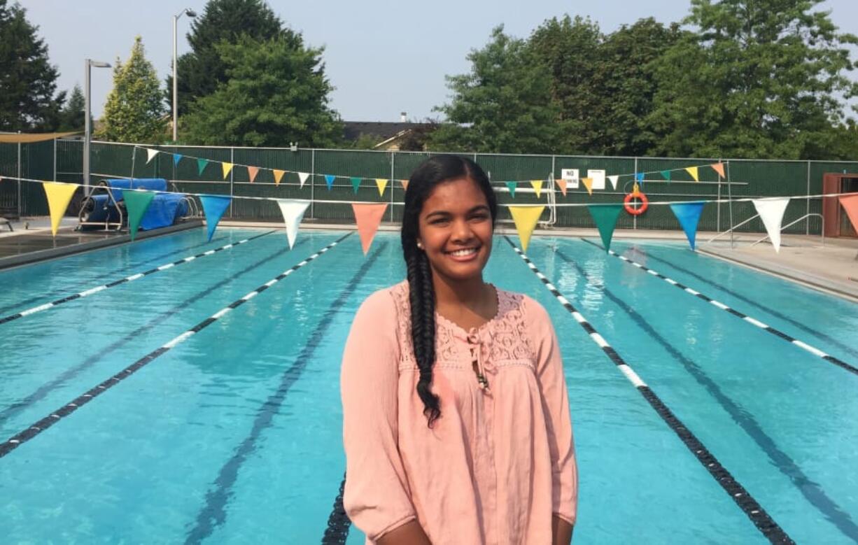 Mountain View swimmer Sruthi Ravi hopes to reach the state meet for a fourth straight year. But the senior also has a busy life outside of the pool. She’s a straight-A student with hopes of studying pre-med in college.