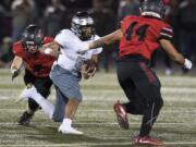 Though he’s likely too small to play quarterback in college, Union’s Lincoln Victor saw recruiting interest spike after playing receiver at 7-on-7 events and showcase camps.