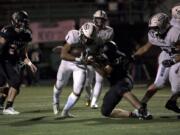 Skyview and Battle Ground, playing here last year, both missed out on the state football playoffs in recent years after finishing third in the 4A Greater St. Helens League.