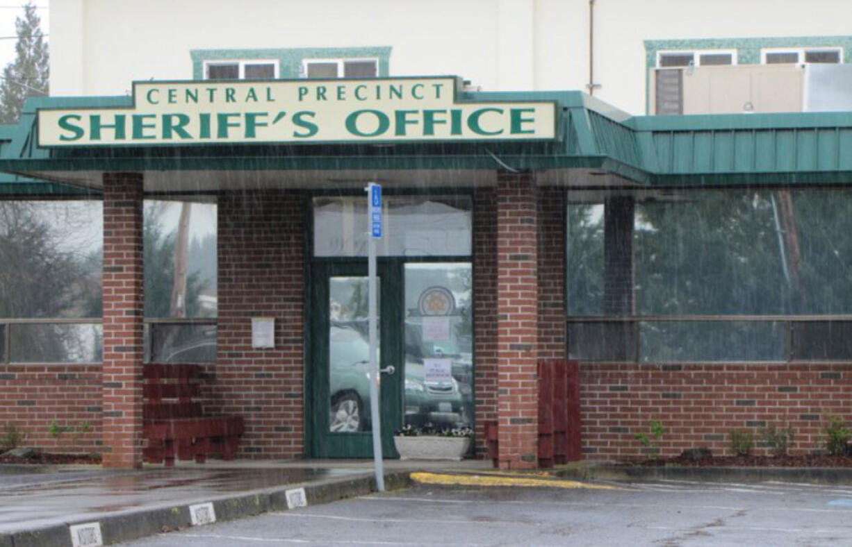 The sheriff’s office had to shutter its outdated Central Precinct last year and now houses operations and equipment in the Clark County Jail building in Vancouver as well as its West Precinct.