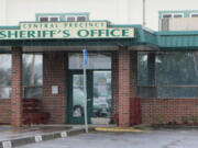 The sheriff’s office had to shutter its outdated Central Precinct last year and now houses operations and equipment in the Clark County Jail building in Vancouver as well as its West Precinct.