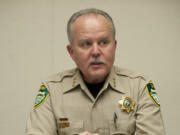 Chuck Atkins Clark County Sheriff