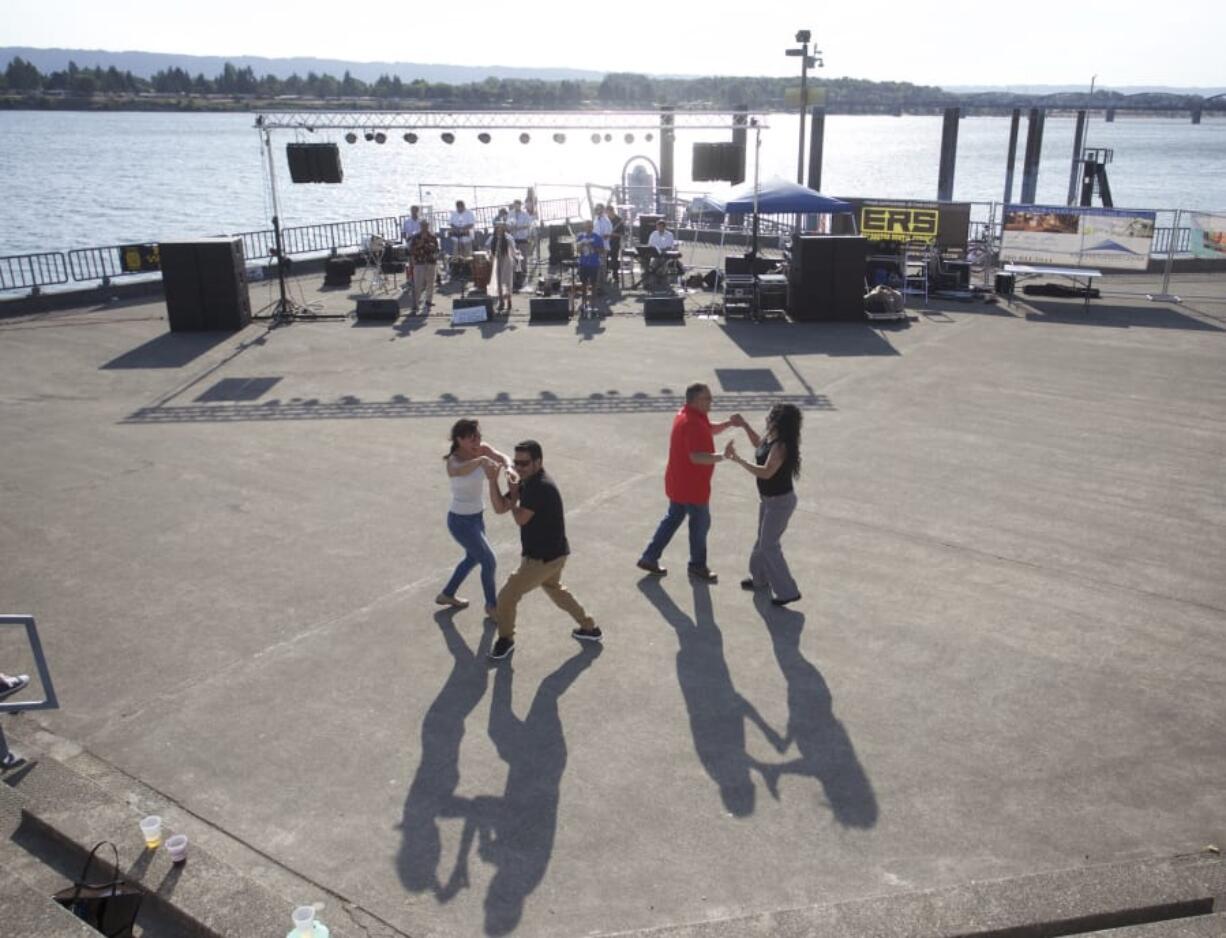 It was a beautiful day, but a little heavy on the concrete, when the first ¡Viva Vancouver! Festival was held at Vancouver Landing last summer. This summer, the festival will move up to Esther Short Park and expand from one day to two.