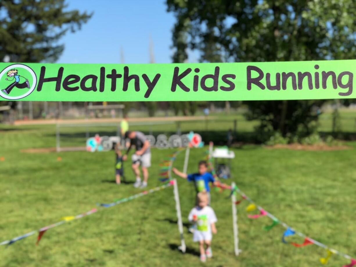 The Healthy Kids Running Series returns for a fall season.