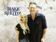 Pendleton, Ore.: Vancouver-based singer Britnee Kellogg performed at the Pendleton Whiskey Music Fest last month, opening for Blake Shelton.