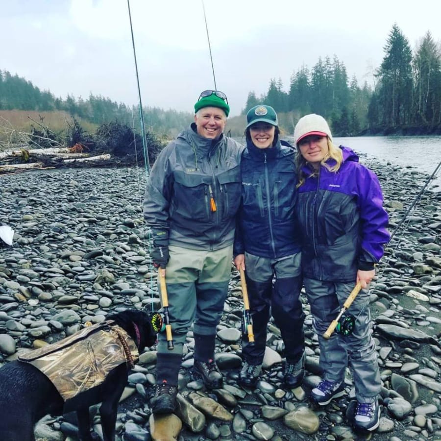 More women are casting their net into the salmon fishing industry