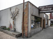 The front of Barrel Mountain Brewing is seen here on Monday afternoon, Aug. 20, 2018.