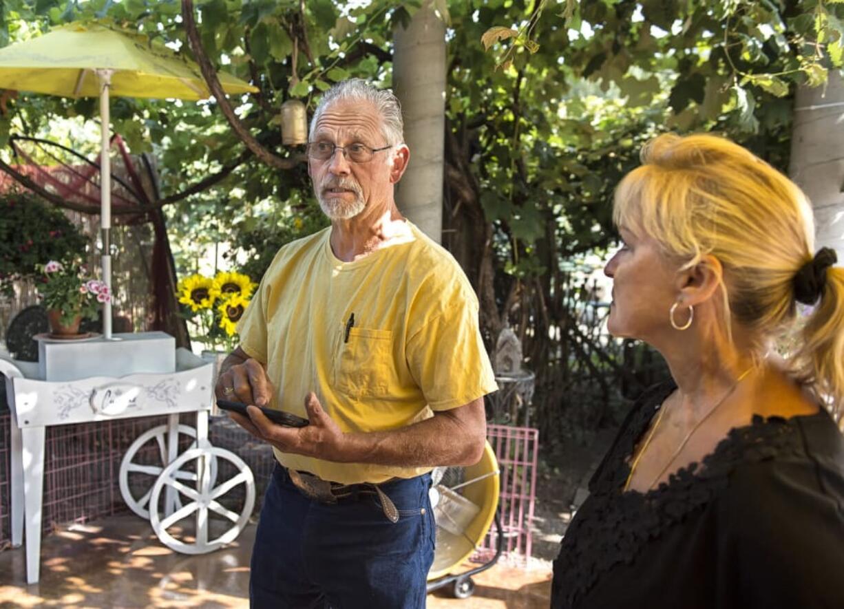 Rob and Alessa Beringer have been documenting ways they feel the Nutter Corp. violated the terms of their permit to removal dredge spoils from property adjacent to where they raised horse and taught riding lessons.