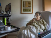 Darlene Hunt, 76, of Vancouver was admitted to the Legacy emergency room Monday for treatment and remained in the hospital Tuesday. Legacy spokesperson Kelly Love said that medical professionals at Legacy have told her they often see an increase in the number of bronchitis and pneumonia cases about two to three weeks after a stretch of unhealthy air.