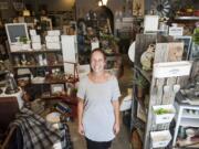 Andrea Duvall at her store, Rose & Thorn Boutique in Woodland, Aug. 28. The business offers gifts and goods from local vendors, and opened a new wing at the start of the month.