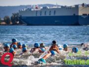 Fruit Valley: The Columbia River Sunset kids triathlon was part of a weekend of events to raise money for local organizations.