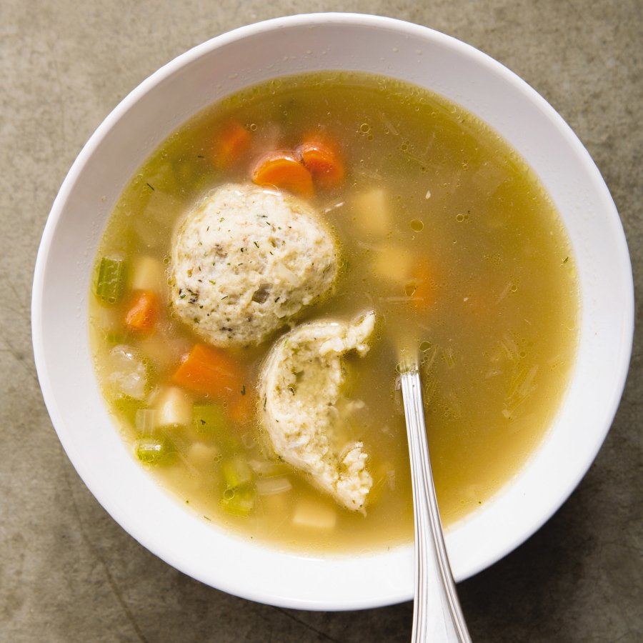 Matzo Ball Soup - Jo Cooks