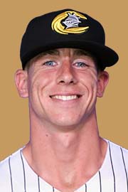 Ian Hamilton, pitcher for Triple-A Charlotte Knights