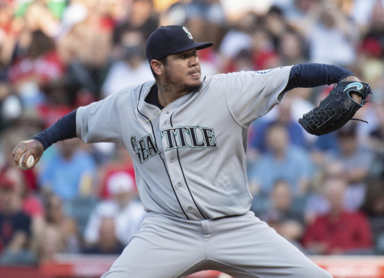 Seattle Mariners starting pitcher Felix Hernandez said he will be back in his starting role before the end of the season.