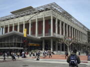 FILE- In this May 10, 2018, file photo students walk near the Martin Luther King Jr. Student Union building on the University of California at Berkeley campus in Berkeley, Calif. A 529 is a tax-advantaged investment plan that was originally designed to pay for higher education expenses. But recent changes the tax law have increased their flexibility. They now may be used to pay for private-school tuition from kindergarten through high school or transferred to accounts to pay for expenses of disabled youth.