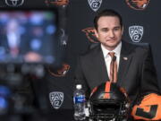 A former walk-on quarterback at Oregon State, Jonathan Smith is back in Corvallis this time to lead the Beavers as their head coach.