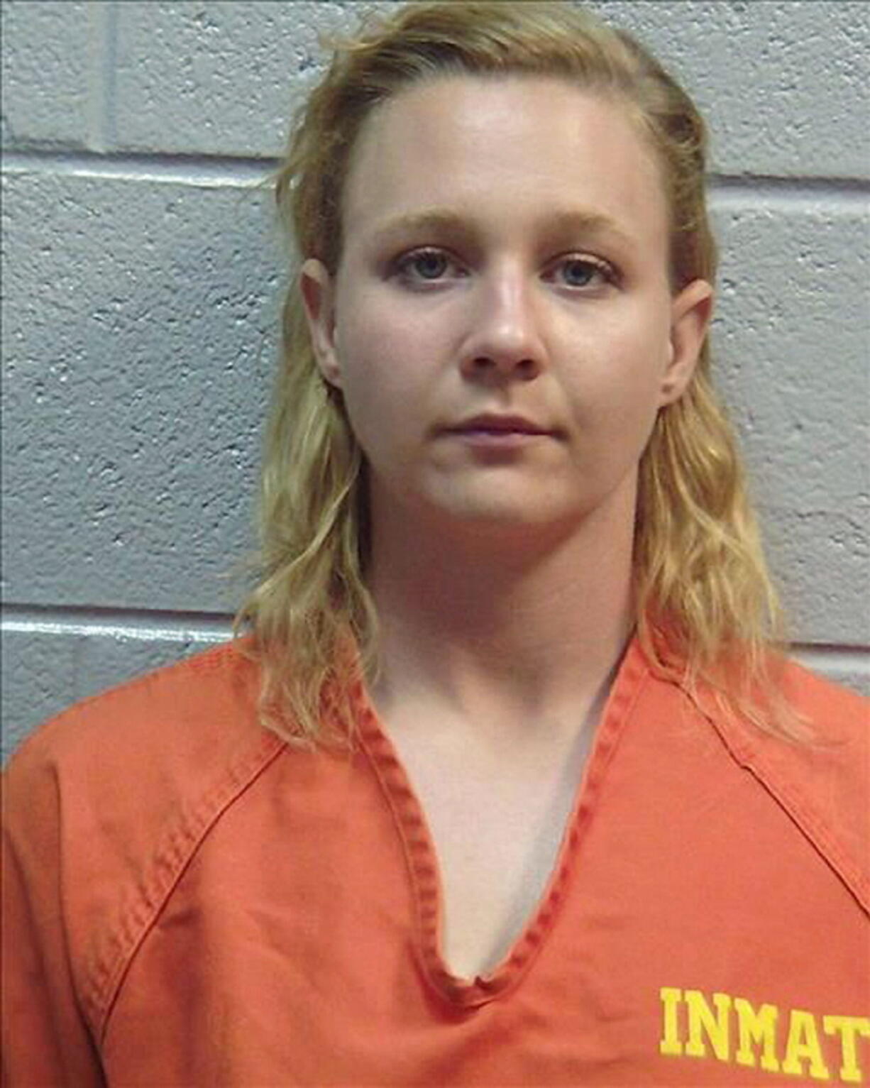 The Lincoln County, Ga., Sheriff’s Office, shows Reality Winner. Winner, of Georgia, who mailed a secret U.S. report to a news organization faces the “longest sentence” ever behind bars for a federal crime involving leaks to the news media, prosecutors said in a court filing. Former National Security Agency contractor Winner, 26, is scheduled to be sentenced Aug. 23, 2018, by a U.S. District Court judge in Augusta.