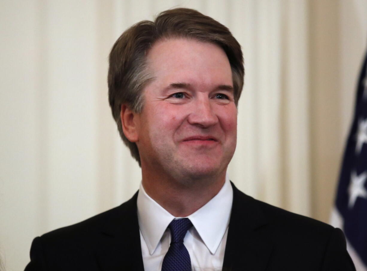 Brett Kavanaugh Supreme Court nominee