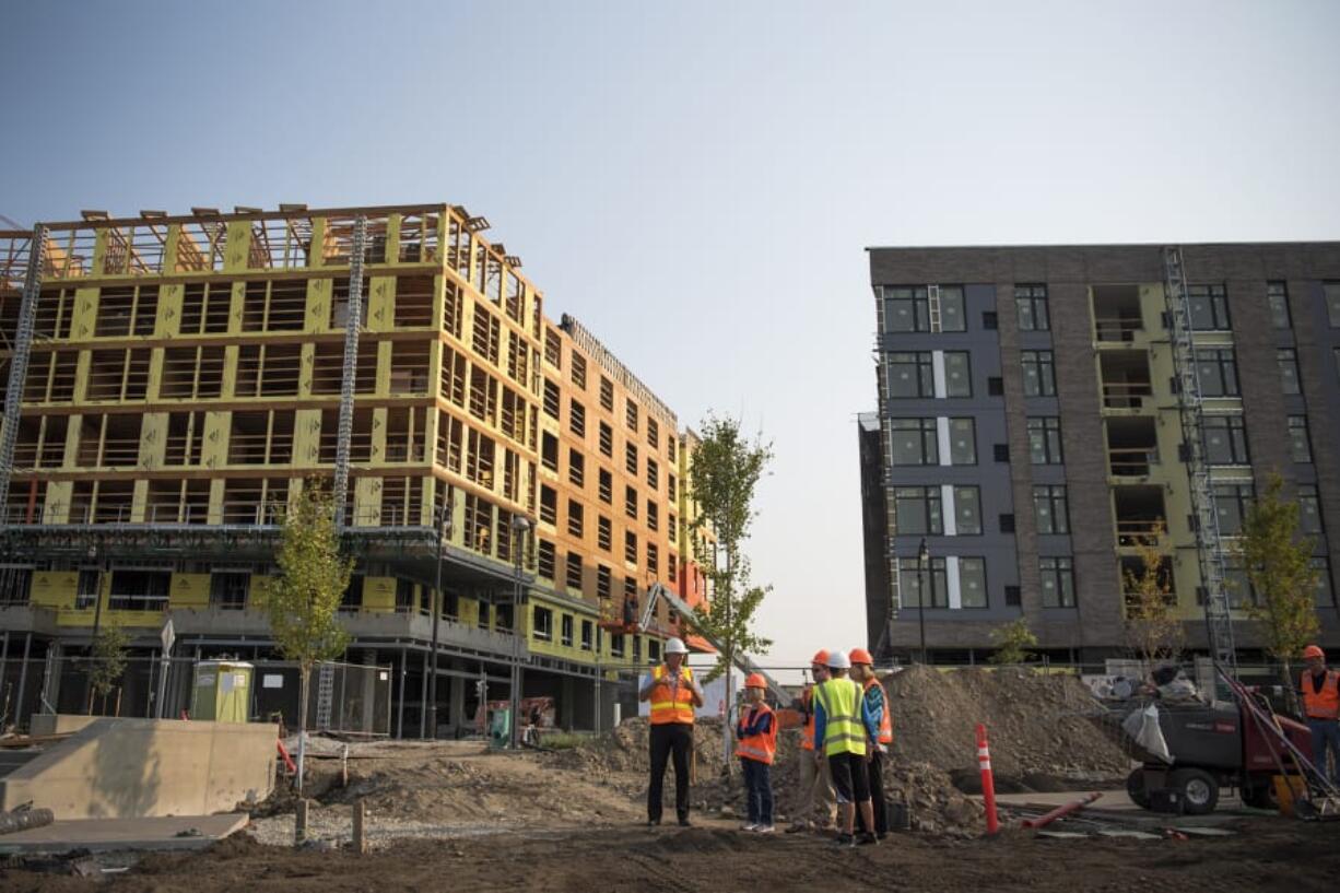 On Sept. 29, the Waterfront Vancouver development will host an opening celebration.