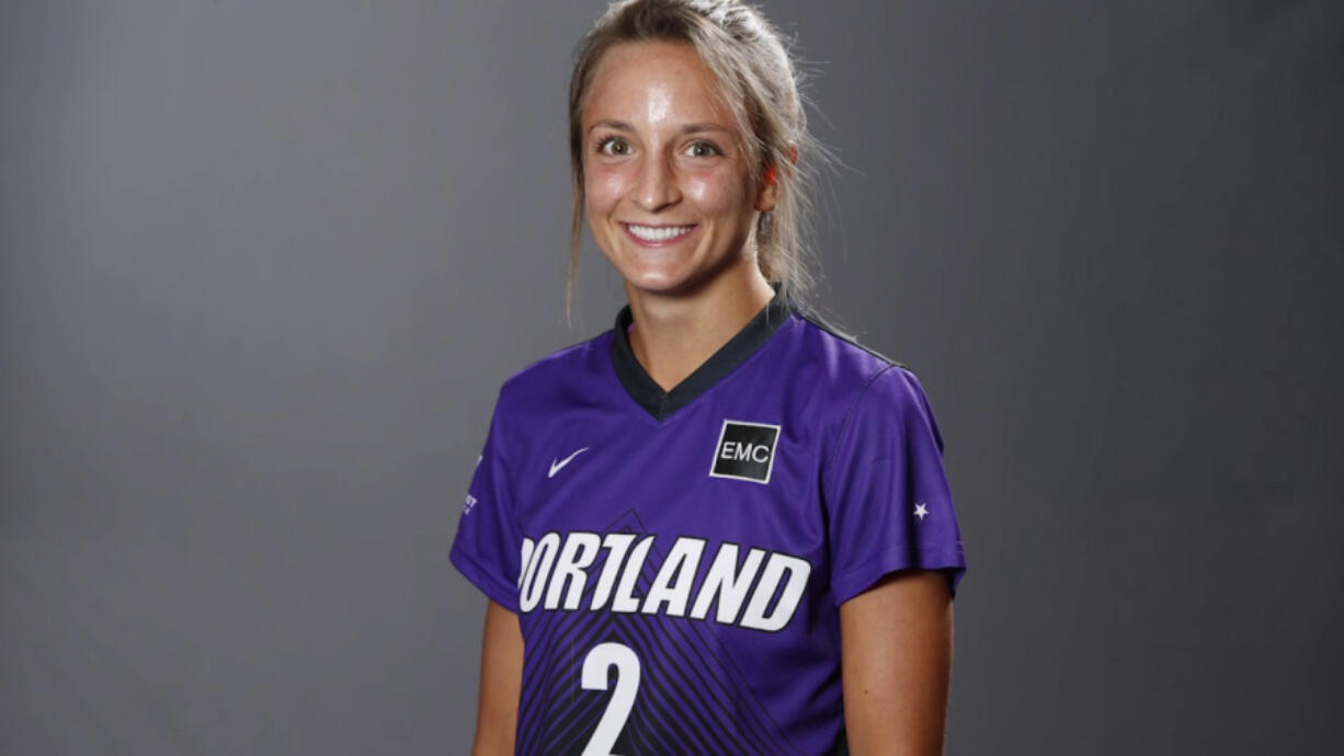 Taryn Ries, University of Portland soccer