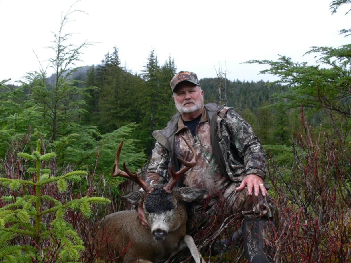 Mature blacktail bucks like this one are not easy to bag. Hunters will need to pass up smaller bucks and risk not tagging a deer.