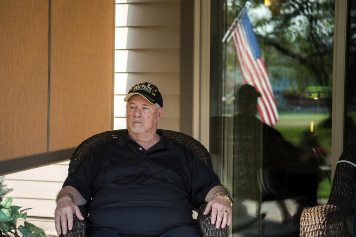 Veteran Marlin Dunlap pictured at his home in Vancouver. After waiting more than 50 years to receive veterans benefits for his post-traumatic stress disorder and other injuries, Dunlap finally won his case to be awarded benefits for PTSD, caused by his time in the military. Although he won his case, he has yet to receive any benefits.