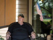 Veteran Marlin Dunlap pictured at his home in Vancouver. After waiting more than 50 years to receive veterans benefits for his post-traumatic stress disorder and other injuries, Dunlap finally won his case to be awarded benefits for PTSD, caused by his time in the military. Although he won his case, he has yet to receive any benefits.