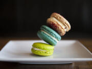 Salted macaroons at Sweet Touch.