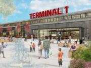 In these conceptual renderings, Terminal 1, the Port of Vancouver’s oldest property, would cater to pedestrian traffic and be anchored by a large public marketplace building that would pay homage to the site’s industrial past. The port and the architects it’s working with released the designs to the public on Tuesday.