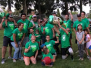 West Vancouver: The Hough Shazamroxx won the championship game of the fifth annual summer neighborhood coed kickball league.