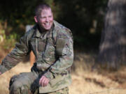 Hough: Spc. Robert Levy, who works at Wells Fargo in Vancouver, participated in the four-day 2018 Best Warrior Competition.