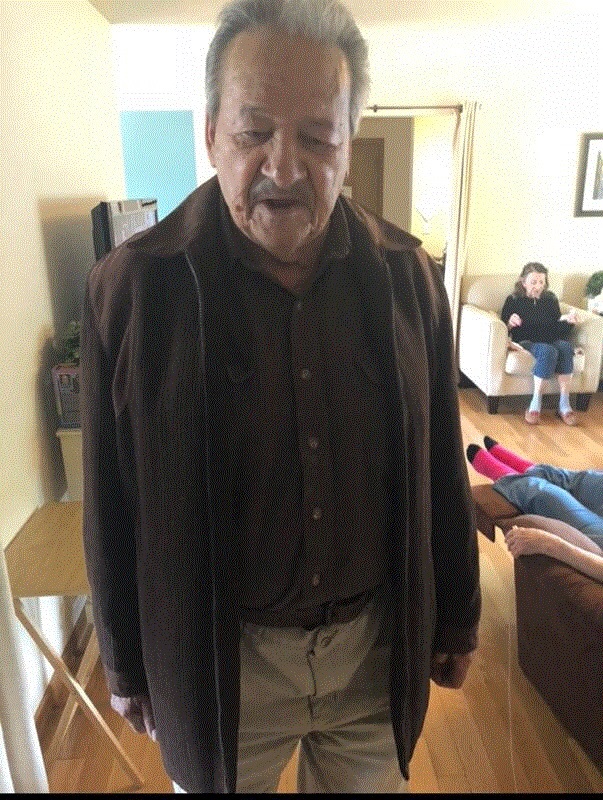 Juan V. Aguirre, 88, was last seen at about 11:45 a.m. at 9612 N.E. 21st St. in Vancouver.