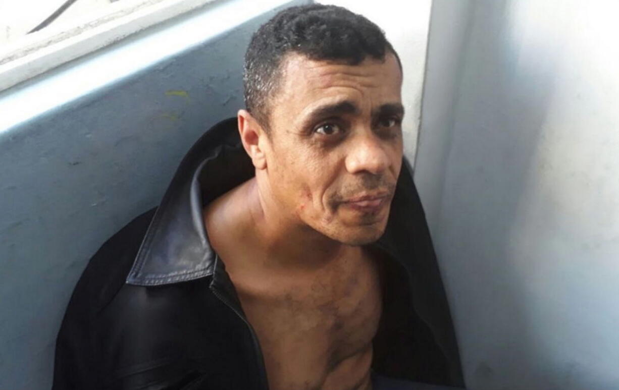 Adelio Bispo de Oliveira Suspect in stabbing