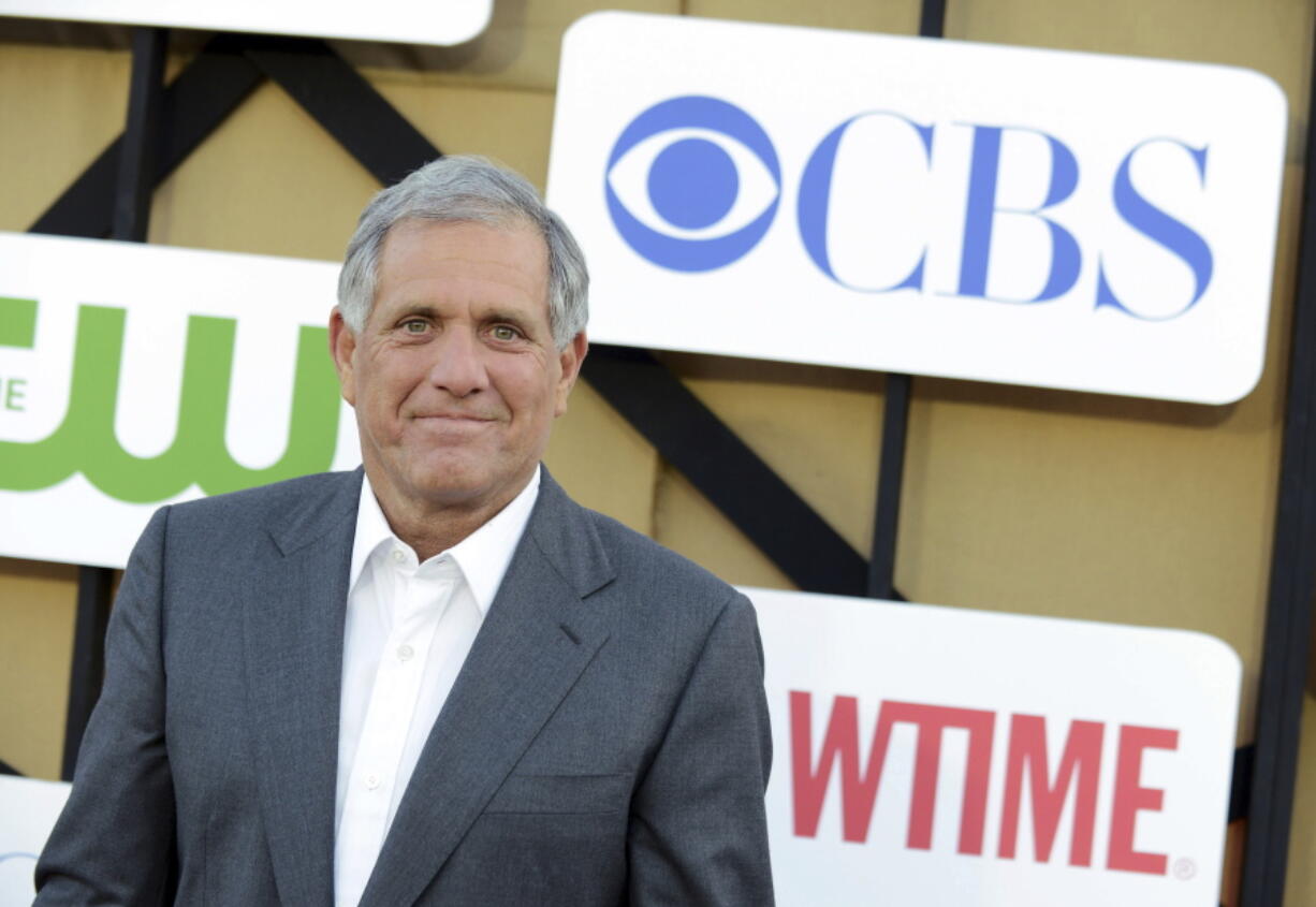 Les Moonves arrives at the CBS, CW and Showtime TCA party at The Beverly Hilton in Beverly Hills, Calif. On Sunday, Sept. 9, 2018, CBS said longtime CEO Les Moonves has resigned, just hours after more sexual harassment allegations involving the network’s longtime leader surfaced.