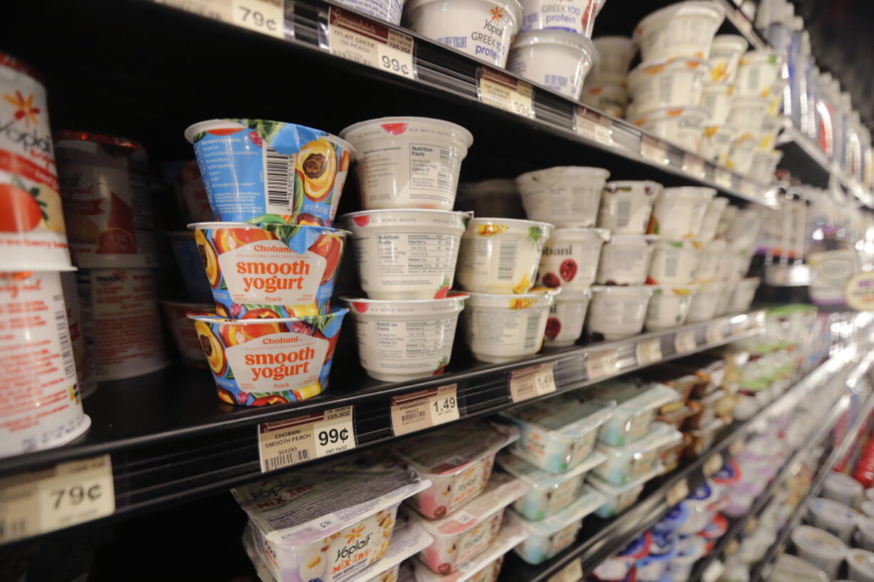 Yogurt on display at a grocery store in River Ridge, La. The Food and Drug Administration established a standard for yogurt in 1981 that limited the ingredients. The industry swiftly objected, and the following year the agency suspended enforcement on various provisions, and allowed the addition of preservatives.