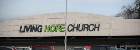 Living Hope Church was co-founded by former pastor John Bishop.