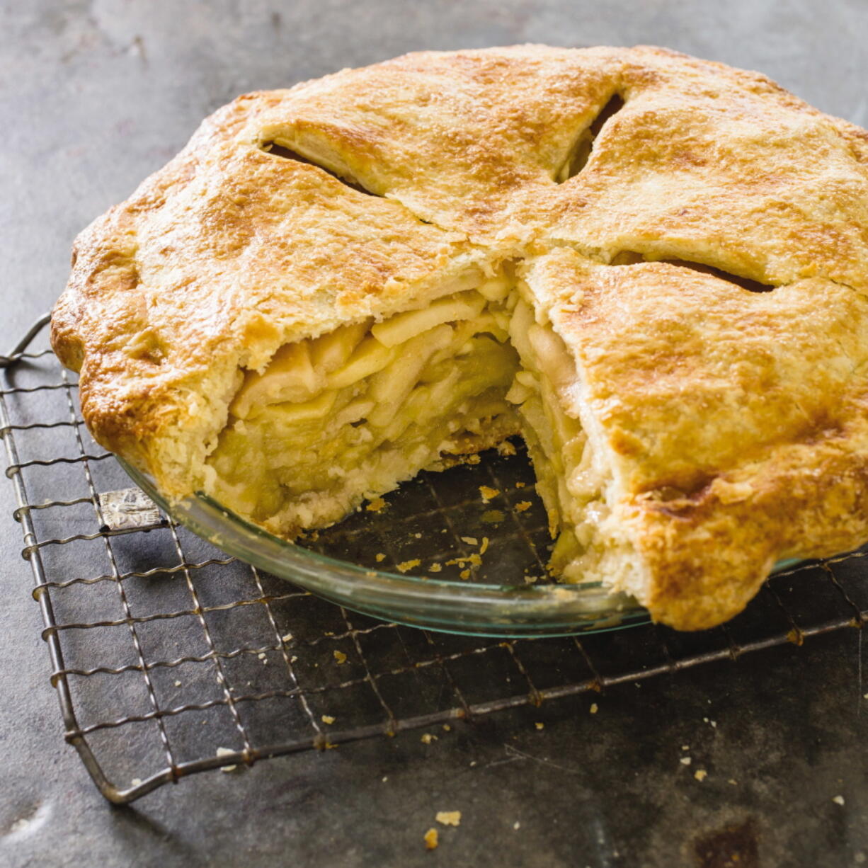 Deep-Dish Apple Pie Carl Tremblay/America’s Test Kitchen