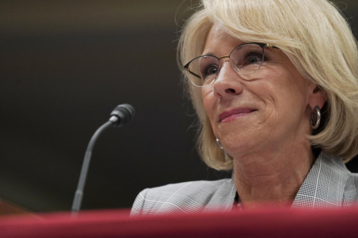 Secretary of Education Betsy DeVos