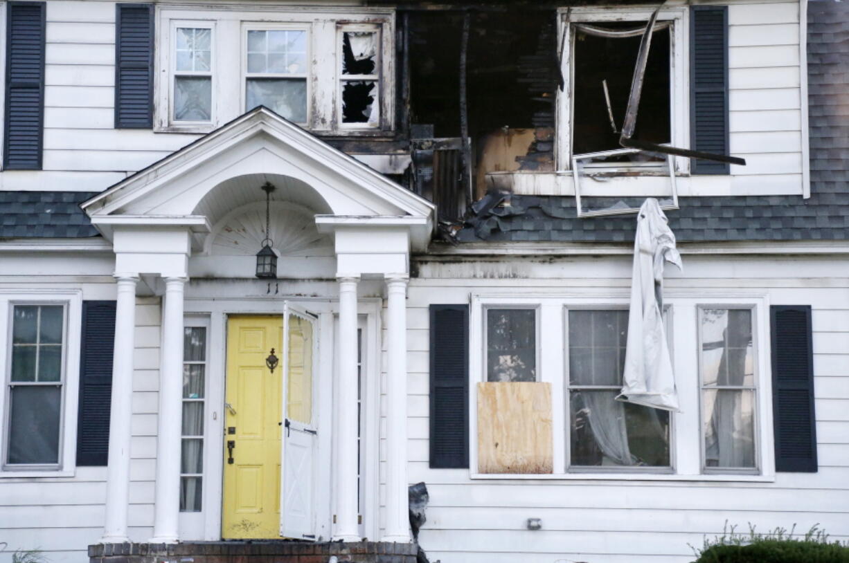 A house on Herrick Road in North Andover, Mass., is seen Friday, Sept. 14, 2018.