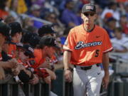 Oregon State coach Pat Casey has announced his retirement after 24 seasons and three national championships. He will remain at OSU as a senior associate athletic director.