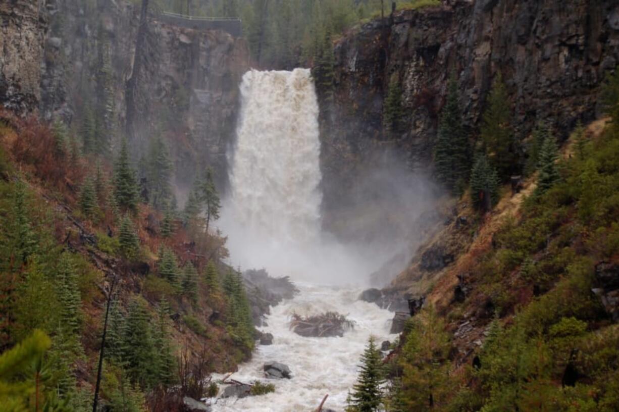 Tumalo Creek outside Bend, Ore.