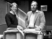 Bill Gates and Paul Allen relocated Microsoft to Bellevue, Wash., in 1979. Allen died of non-Hodgkin lymphoma at age 65 on Oct. 15, 2018.