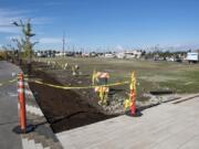 Block 16 is slated to house a condo tower as part of a future phase of The Waterfront Vancouver development.