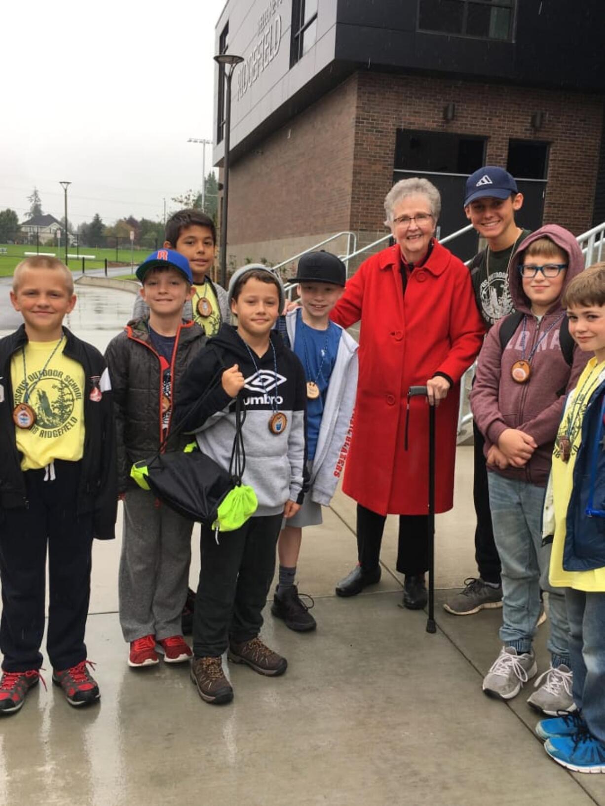 Ridgefield: Ridgefield fifth-graders have been attending outdoor school at Cispus Outdoor School for 49 years. The center started with John Hudson, the principal at Union Ridge Elementary School.