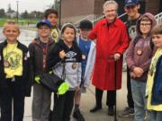 Ridgefield: Ridgefield fifth-graders have been attending outdoor school at Cispus Outdoor School for 49 years. The center started with John Hudson, the principal at Union Ridge Elementary School.