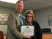 Woodland: Kathy Morrison was named Woodland’s Employee of the Year.