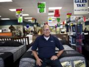 Jeff Weinstein, owner of the Mattress Factory Outlet near Vancouver Mall, is ready to retire.