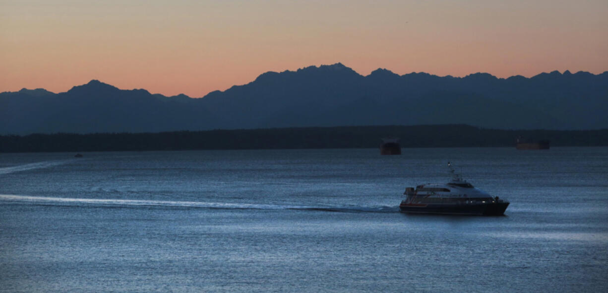 A ride on the Victoria Clipper is normally a beautiful journey, but bad weather can complicate things.