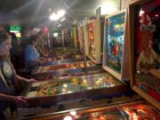 In the Asheville Pinball Museum, you pay $15 and play all you want on 80 machines ranging from the 1950s to the latest games.